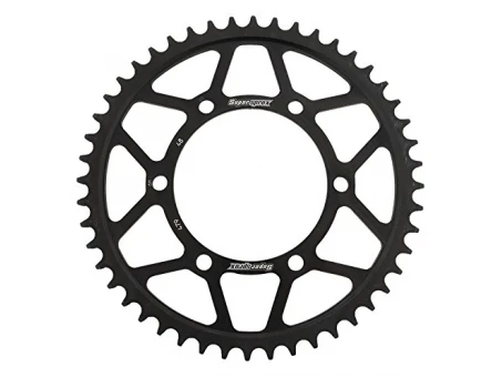 Pinion spate SUPERSPROX 808 46 SUZUKI DRZ 400 00-09 (JTR808.46) (Culoare Negru | RFE-808:46-BLK