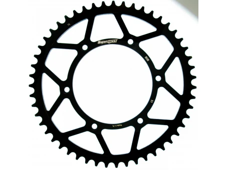Pinion spate SUPERSPROX 808 51 SUZUKI RM/RMZ (JTR808.51) Culoare Negru | RFE-808:51-BLK