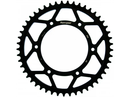Pinion spate SUPERSPROX 899 49 KTM SX/EXC (JTR897.49) Culoare Negru | RFE-990:49-BLK