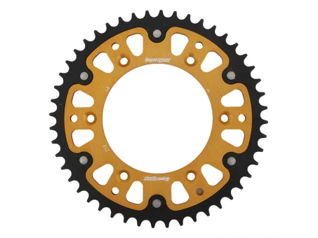 Pinion spate SUPERSPROX 289 48 STEALTH Aluminiu/Otel HONDA CR/CRF 83-16 (JTR210.48) Culoare Auriu | RST-210:48-GLD