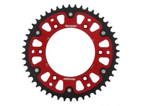 Pinion spate SUPERSPROX 289 48 STEALTH Aluminiu/Otel HONDA CR/CRF 83-22, BETA RR 250/300 13-22 (JTR210.48) Culoare Rosu | RST-210:48-RED