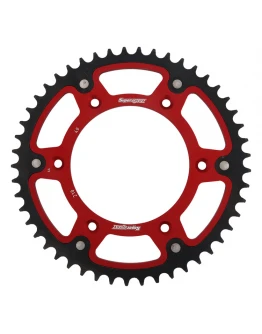 Pinion spate SUPERSPROX 289 50 STEALTH Aluminiu/Otel HONDA CR/CRF/XR '83-'16 (JTR210.50) Culoare Rosu