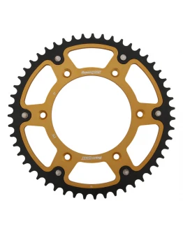 Pinion Spate SUPERSPROX 289 51 STEALTH (Otel-Aluminiu) pentru Honda CR/CRF '83-'16 - Auriu