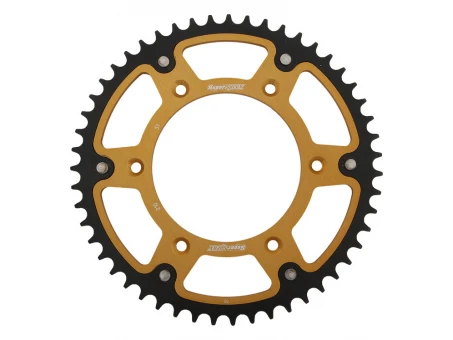 Pinion Spate SUPERSPROX 289 51 STEALTH (Otel-Aluminiu) pentru Honda CR/CRF '83-'16 - Auriu