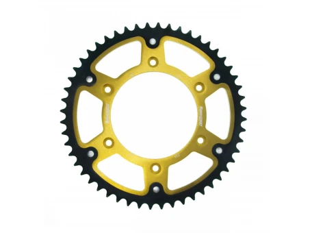 Pinion spate SUPERSPROX 289 52 STEALTH Aluminiu/Otel HONDA CR/CRF 83-16 (JTR210.52) Culoare Auriu | RST-210:52-GLD
