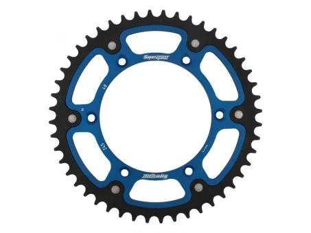 Pinion spate SUPERSPROX 270 48 STEALTH Aluminiu/Otel YAMAHA YZ/YZF 99-18 (JTR251.48) (JTR245/2.48) Culoare Albastru | RST-245:48-BLU