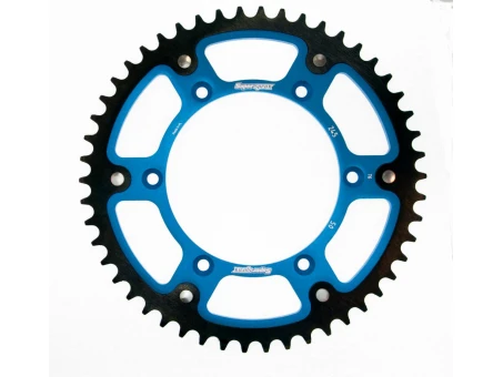 Pinion spate SUPERSPROX 270 50 STEALTH Aluminiu/Otel YAMAHA YZ/YZF 99-18 Culoare Albastru | RST-245:50-BLU