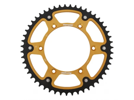 Pinion spate SUPERSPROX 270 51 STEALTH Aluminiu/Otel YAMAHA YZ/YZF 99-18 (JTR251.51) (JTR245/2.51) Culoare Auriu | RST-245:51-GLD