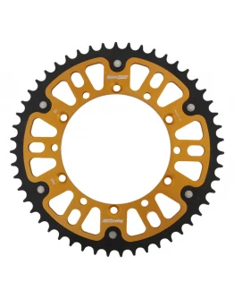 Pinion Spate SUPERSPROX 489 51 STEALTH (Otel-Aluminiu) pentru Kawasaki KX/KXF '84-'18 - Auriu