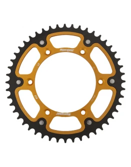 Pinion spate SUPERSPROX 808 48 STEALTH Aluminiu/Otel SUZUKI RM/RMZ (JTR808.48) Culoare Auriu