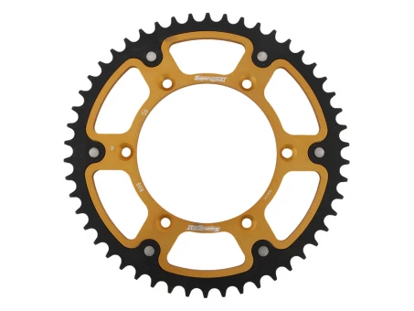 Pinion spate SUPERSPROX 808 50 STEALTH Aluminiu/Otel SUZUKI RM/RMZ (JTR808.50) Culoare Auriu | RST-808:50-GLD