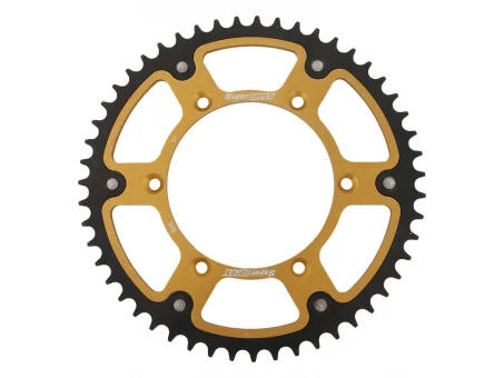 Pinion spate SUPERSPROX 808 51 STEALTH Aluminiu/Otel SUZUKI RM/RMZ (JTR808.51) Culoare Auriu | RST-808:51-GLD