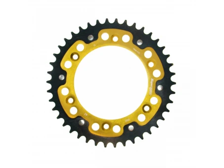 Pinion spate SUPERSPROX 899 42 STEALTH Aluminiu/Otel KTM SX/EXC (JTR897.42) Culoare Auriu | RST-990:42-GLD