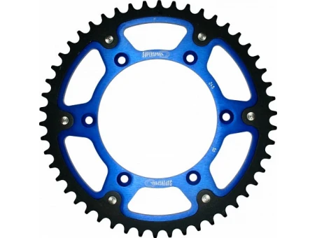 Pinion spate SUPERSPROX 899 47 STEALTH Aluminiu/Otel KTM SX/EXC/EXCF/SXF, HUSQVARNA TE/TC/FE/TC 16- (JTR897.47) Culoare Albastru | RST-990:47-BLU