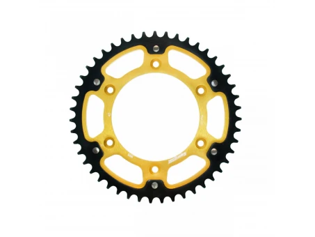 Pinion Spate SUPERSPROX 899 47 STEALTH (Oțel-Aluminiu) pentru KTM SX/EXC - Auriu