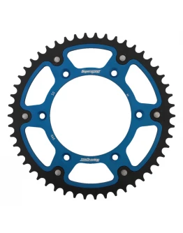 Pinion spate SUPERSPROX 899 50 STEALTH Aluminiu/Otel KTM SX/EXC/EXCF/SXF, HUSQVARNA TE/TC/FE/TC '16- (JTR897.50) Culoare Albastru