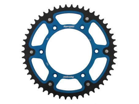 Pinion spate SUPERSPROX 899 50 STEALTH Aluminiu/Otel KTM SX/EXC/EXCF/SXF, HUSQVARNA TE/TC/FE/TC 16- (JTR897.50) Culoare Albastru | RST-990:50-BLU