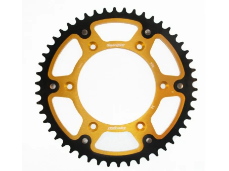 Pinion spate SUPERSPROX 899 50 STEALTH Aluminiu/Otel KTM SX/EXC (JTR897.50) Culoare Auriu | RST-990:50-GLD