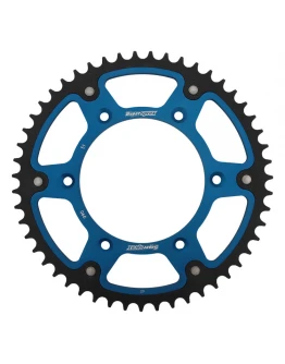 Pinion spate SUPERSPROX 899 51 STEALTH Aluminiu/Otel KTM SX/EXC/EXCF/SXF, HUSQVARNA TE/TC/FE/TC '16- (JTR897.51) Culoare Albastru