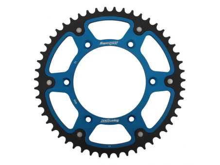 Pinion spate SUPERSPROX 899 51 STEALTH Aluminiu/Otel KTM SX/EXC/EXCF/SXF, HUSQVARNA TE/TC/FE/TC 16- (JTR897.51) Culoare Albastru | RST-990:51-BLU