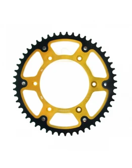 Pinion spate SUPERSPROX 899 51 STEALTH Aluminiu/Otel KTM SX/EXC (JTR897.51) Culoare Auriu