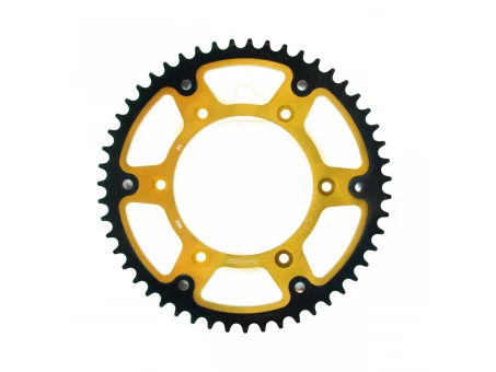 Pinion spate SUPERSPROX 899 51 STEALTH Aluminiu/Otel KTM SX/EXC (JTR897.51) Culoare Auriu | RST-990:51-GLD