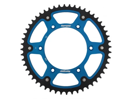 Pinion spate SUPERSPROX 899 52 STEALTH Aluminiu/Otel KTM SX/EXC/EXCF/SXF, HUSQVARNA TE/TC/FE/TC 16- (JTR897.52) Culoare Albastru | RST-990:52-BLU