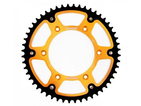Pinion spate SUPERSPROX 899 52 STEALTH Aluminiu/Otel KTM SX/EXC (JTR897.52) Culoare Auriu | RST-990:52-GLD