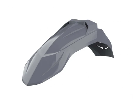 Aripa fata POLISPORT - SUPERMOTO UFX HONDA '0922'; KTM '13-22; Husqvarna '16-22; KAWASAKI; YAMAHA' - Gri