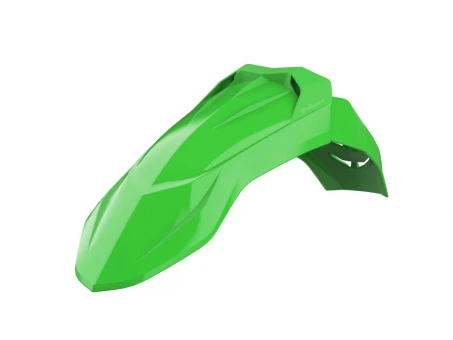Aripa fata POLISPORT - SUPERMOTO UFX HONDA '0922'; KTM '13-22; Husqvarna '16-22; KAWASAKI; YAMAHA - Verde