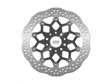 Disc frana fata NG -  KTM DUKE 890 R ABS 20-22 (320X52X5MM) (5 gauri) flotant (centru aluminiu) WAVE | NG1837XG