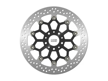 Disc frana fata NG -  KTM DUKE 890 R ABS 20-22 (320X52X5MM) (5 gauri) flotant (centru aluminiu) | NG1837G