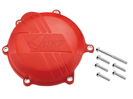 Protectie capac ambreiaj UFO HONDA CRF 250 10-17 culoare Rosu | AC02400
