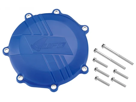 Protectie capac ambreiaj UFO YAMAHA YZF 450 11-17, WRF 450 12-15, culoare Albastru | AC02402