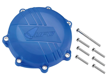 Protectie capac ambreiaj UFO YAMAHA YZF 250 14-17, WRF 250 15-17, culoare Albastru | AC02403