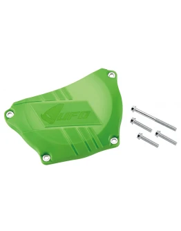 Protectie capac ambreiaj UFO KAWASAKI KXF 250 '09-'17, culoare Verde