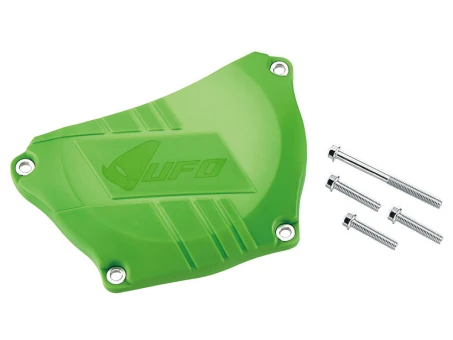 Protectie capac ambreiaj UFO KAWASAKI KXF 250 09-17, culoare Verde | AC02404