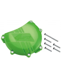 Protectie capac ambreiaj UFO KAWASAKI KXF 450 '06-'15, culoare Verde