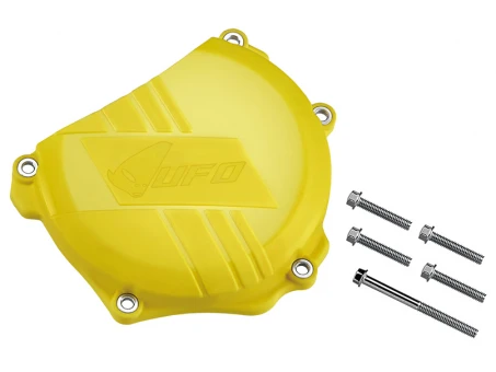 Protectie capac ambreiaj UFO SUZUKI RMZ 250 07-17, culoare Galben | AC02407