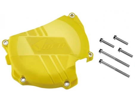 Protectie capac ambreiaj UFO SUZUKI RMZ 450 11-17, culoare Galben | AC02408