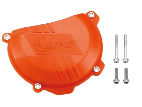 Protectie capac ambreiaj UFO KTM SXF 250 13-15, SXF 350 11-15, EXC 250 13-15, EXC 350 12-15, culoare Portocaliu | AC02409
