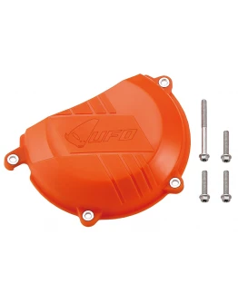 Protectie capac ambreiaj UFO KTM SXF 450 '13-'15, EXC 450 '13-'15, culoare Portocaliu