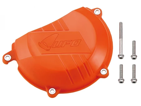 Protectie capac ambreiaj UFO KTM SXF 450 13-15, EXC 450 13-15, culoare Portocaliu | AC02410