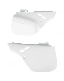 Carene laterale UFO HONDA CR 125/500 '89-'90, CR 250 '88-'89 culoare Alb