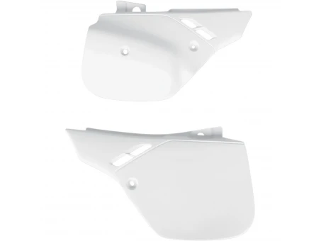 Carene laterale UFO HONDA CR 125/500 89-90, CR 250 88-89 culoare Alb | HO02611041