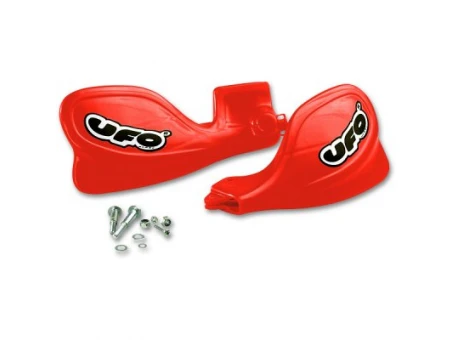 Handguard UFO HONDA CR 125/250/500 97-03, CR 80/85 96] culoare Rosu | HO03605070