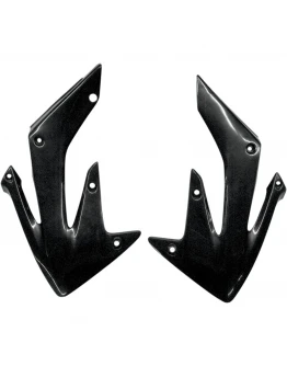 Protectie radiator UFO HONDA CRF 250R/CRF 250X '04-'09 culoare Negru