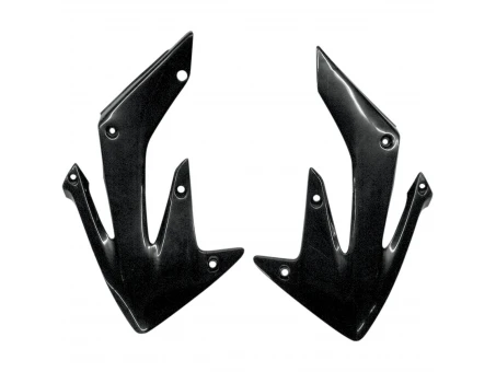 Protectie radiator UFO HONDA CRF 250R/CRF 250X 04-09 culoare Negru | HO03634001