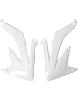 Protectie radiator UFO HONDA CRF 450R '05-'08 culoare Alb