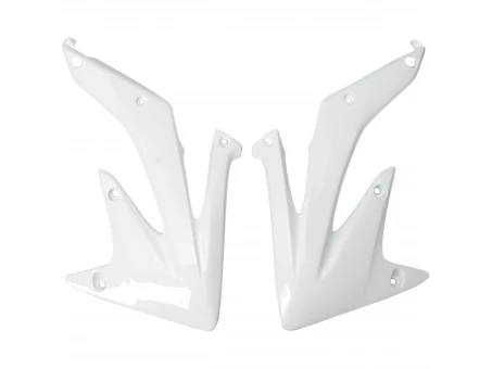 Protectie radiator UFO HONDA CRF 450R 05-08 culoare Alb | HO03655041